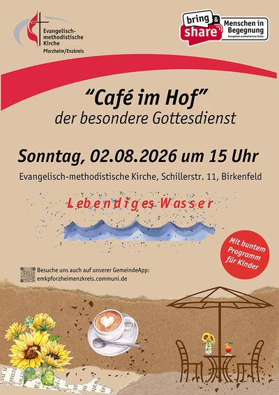 Café im Hof in Birkenfeld am 02.08.2026