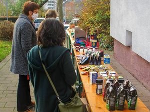 Verkaufsstand