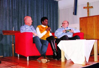 Interview beim Nachtcafé